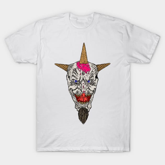 Ice Devil T-Shirt by simokava